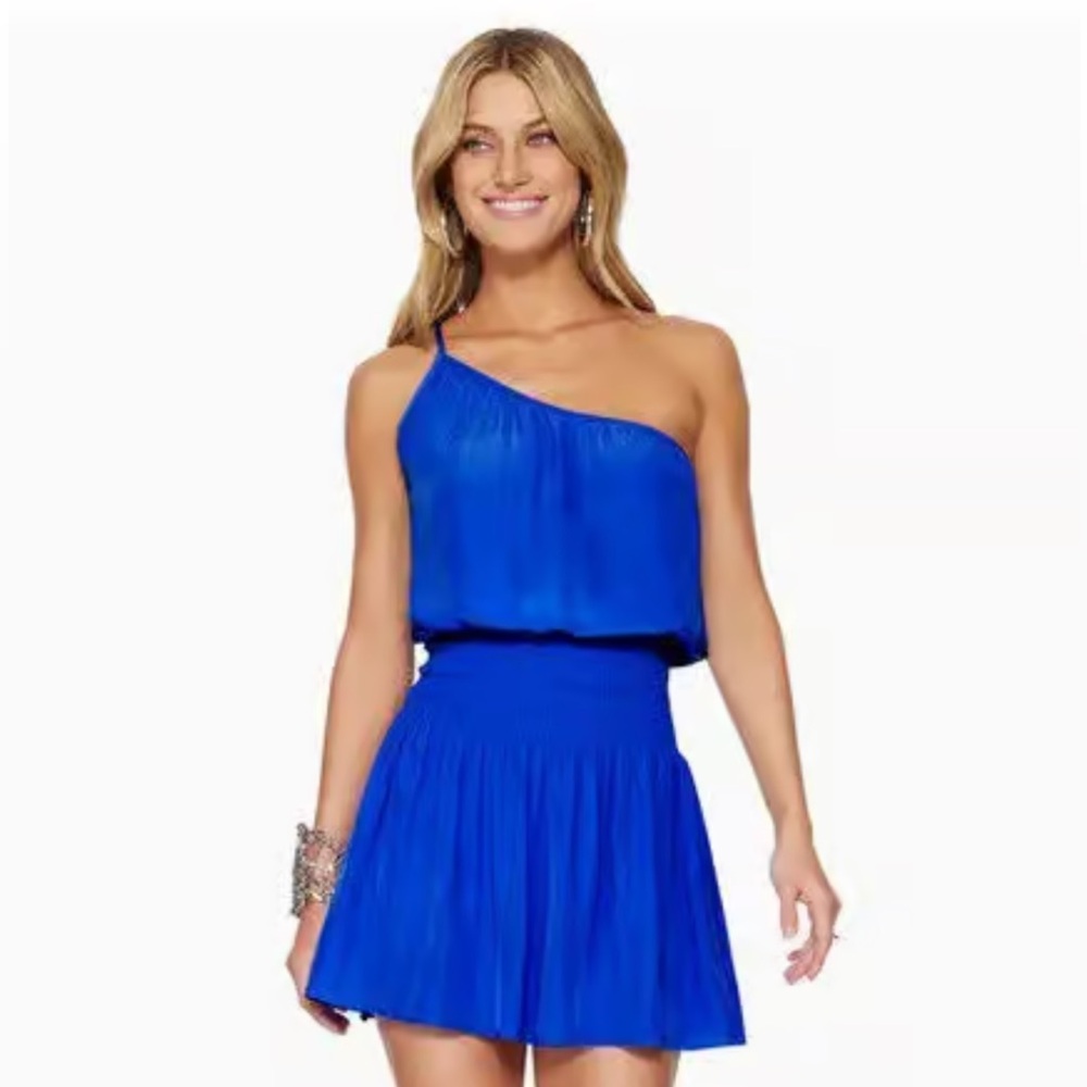 Ramy brook one shoulder dress
